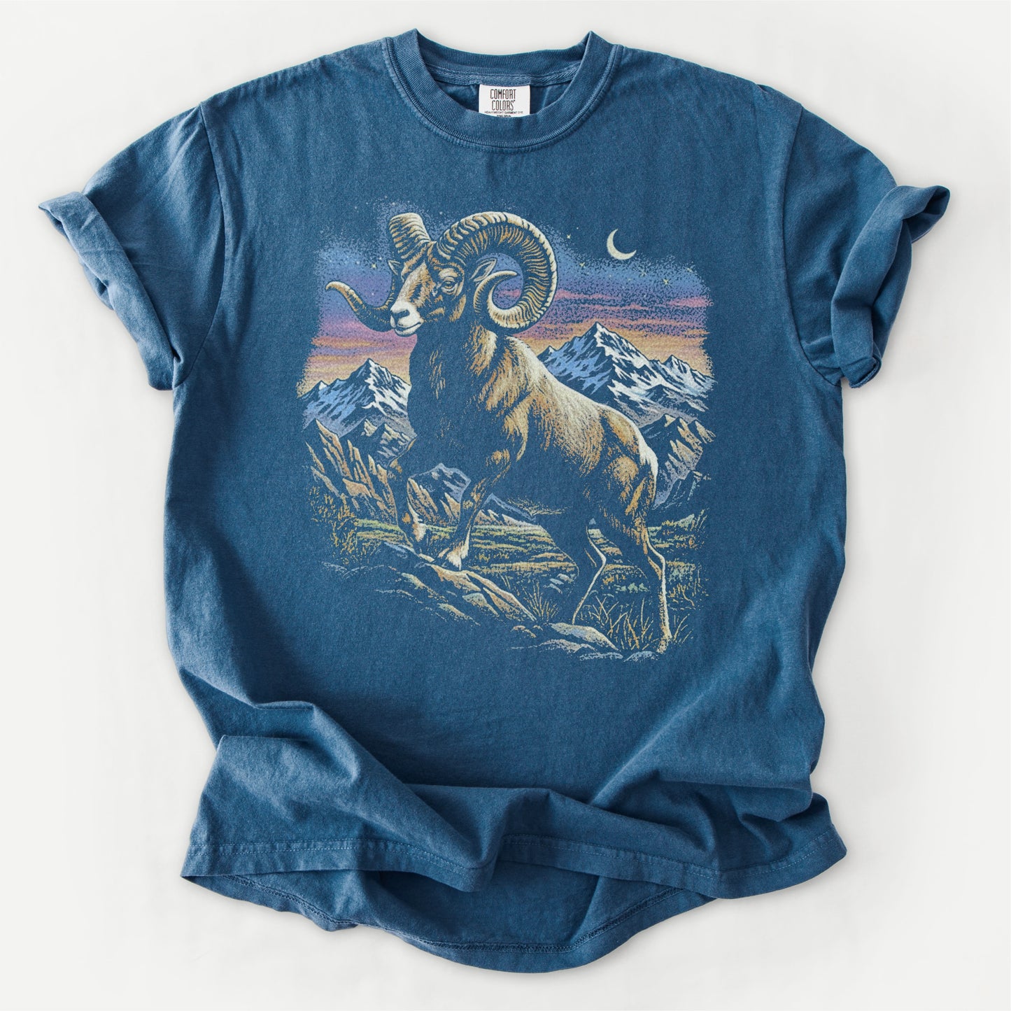 Ram of the Peaks Tee