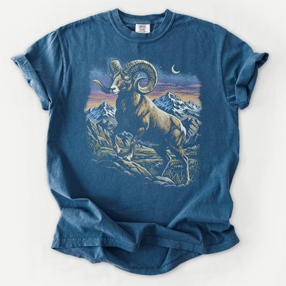 Ram of the Peaks Tee