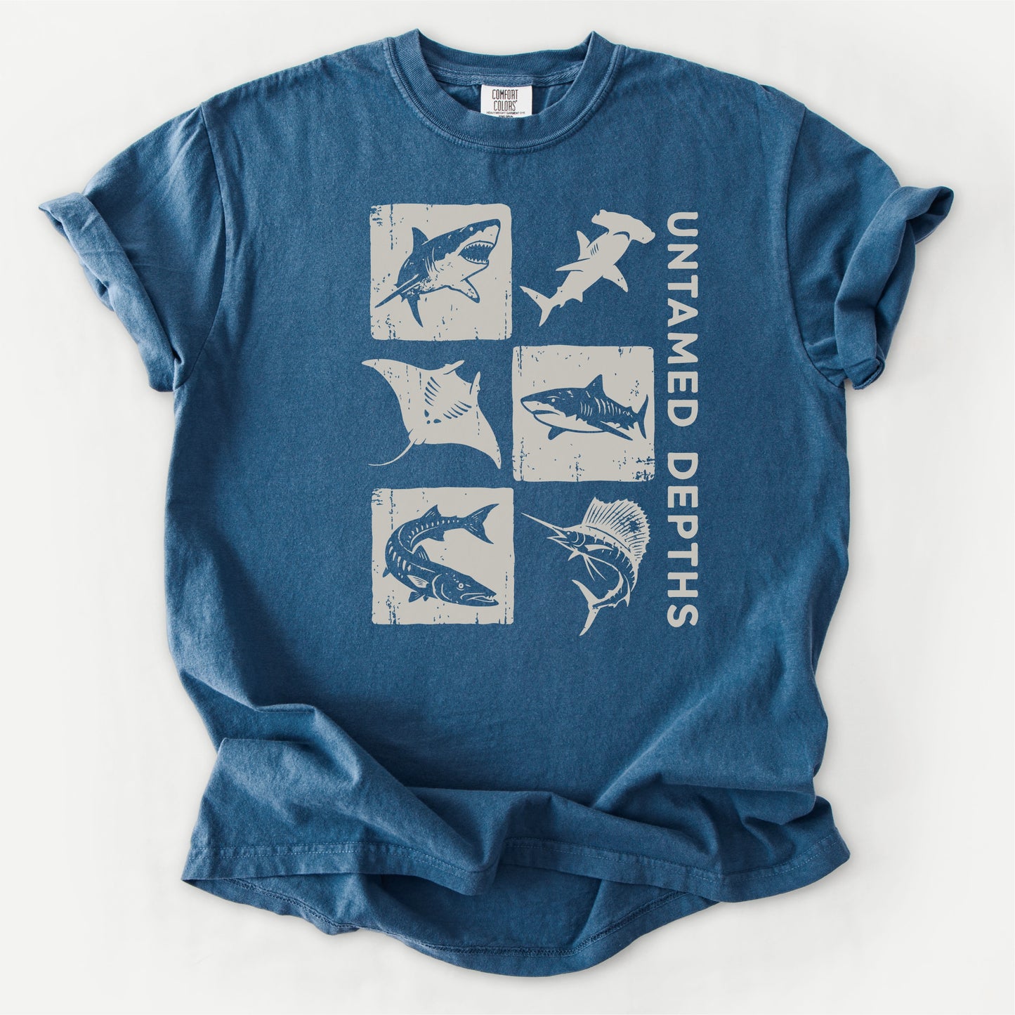 Untamed Depths Tee