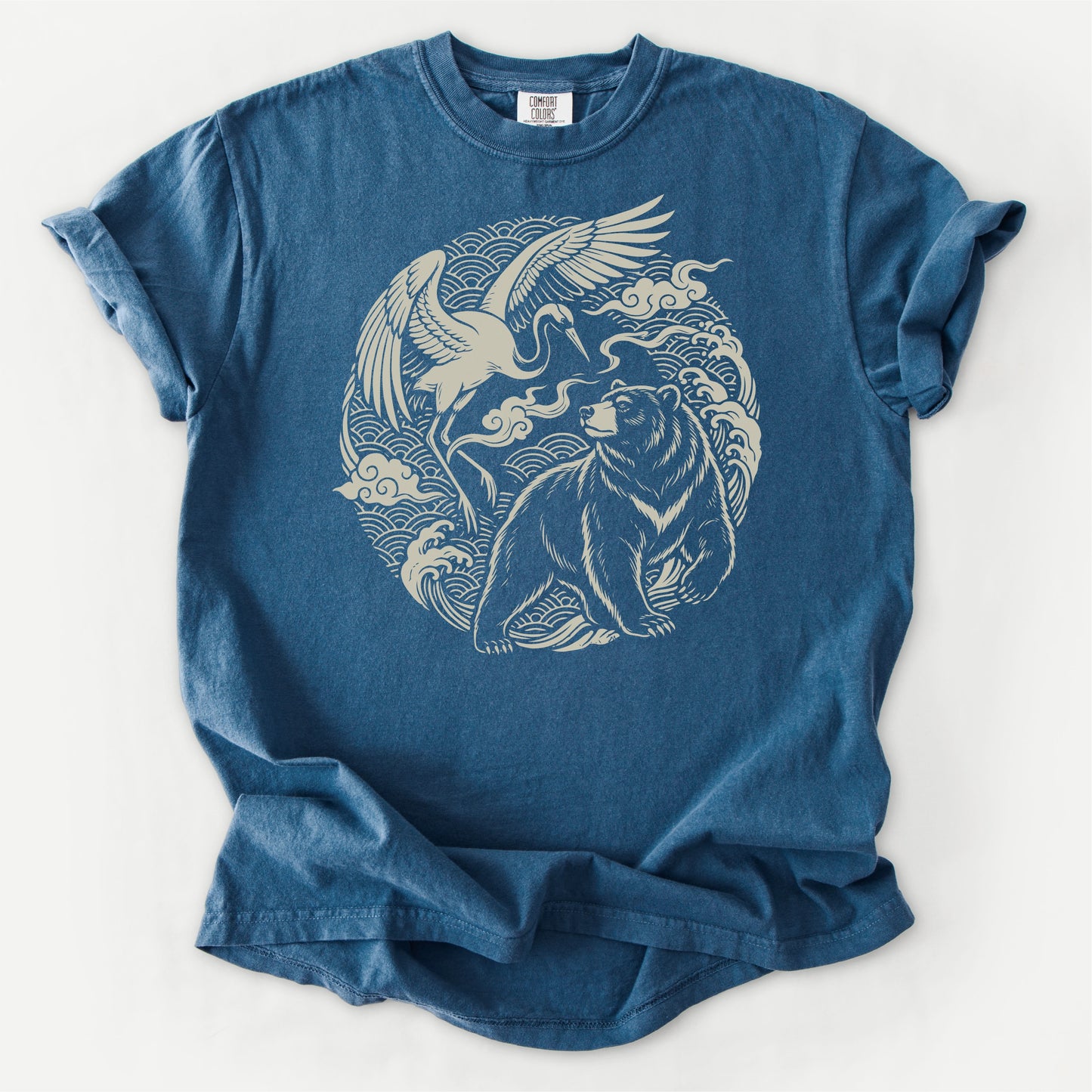 Twin Guardians Tee