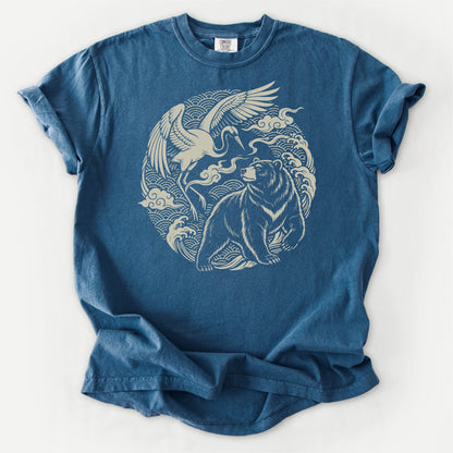 Twin Guardians Tee