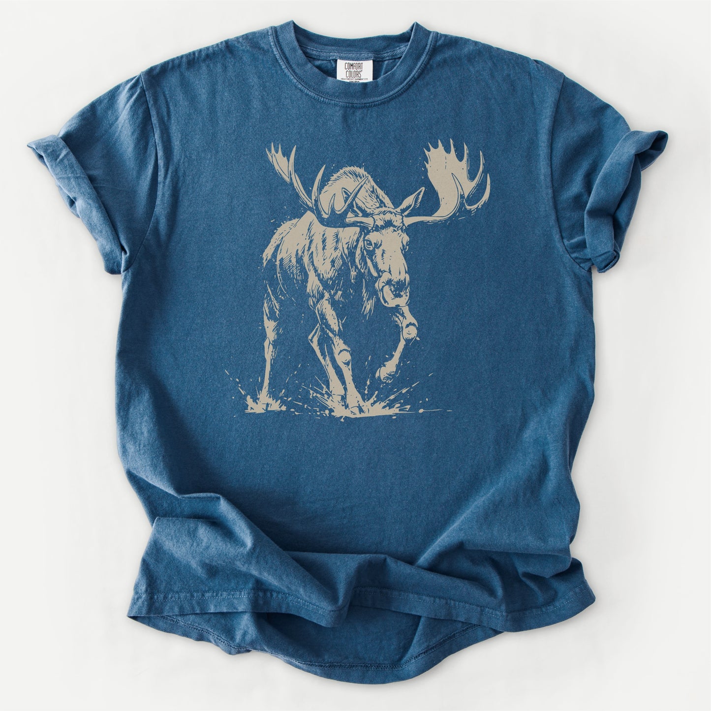 Wild Moose Tee