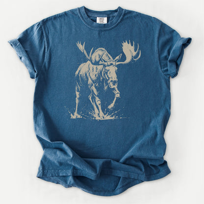 Wild Moose Tee