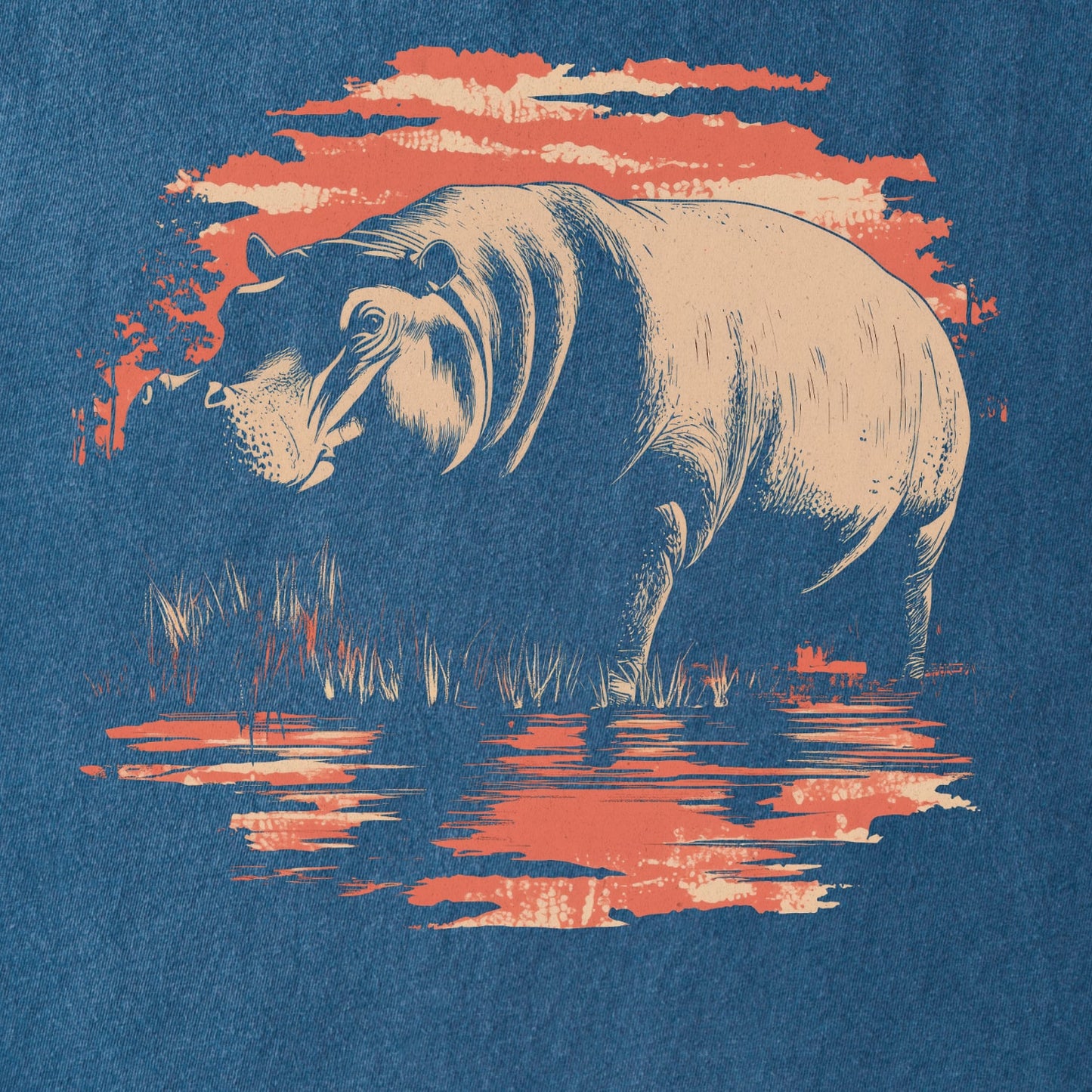 Heavywake Drifter Tee