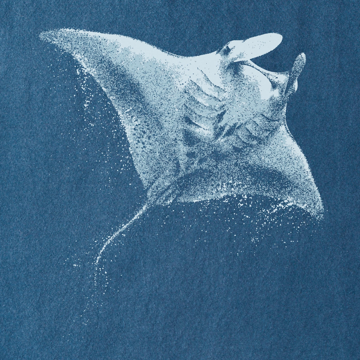 Azure Manta Tee