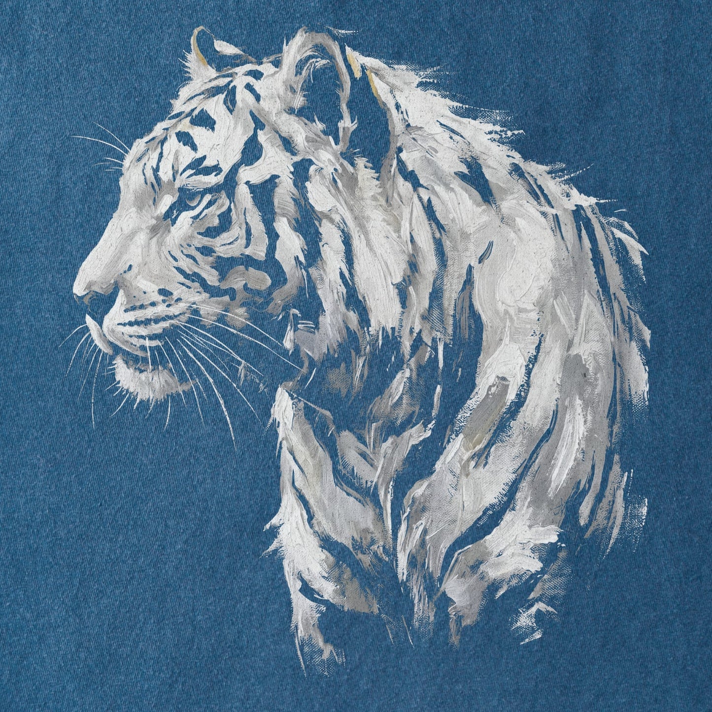 White Tiger Tee