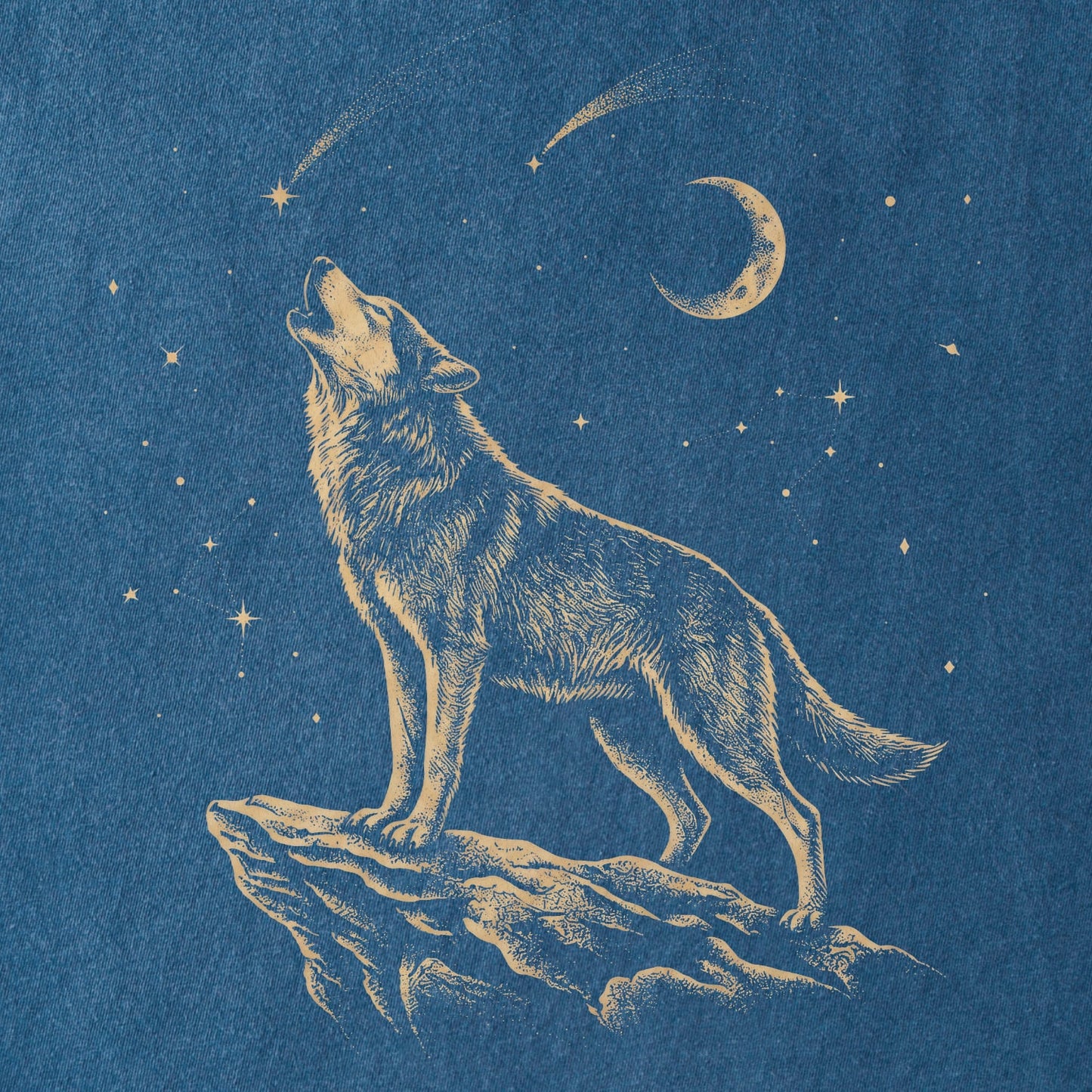 Starlit Howl Tee
