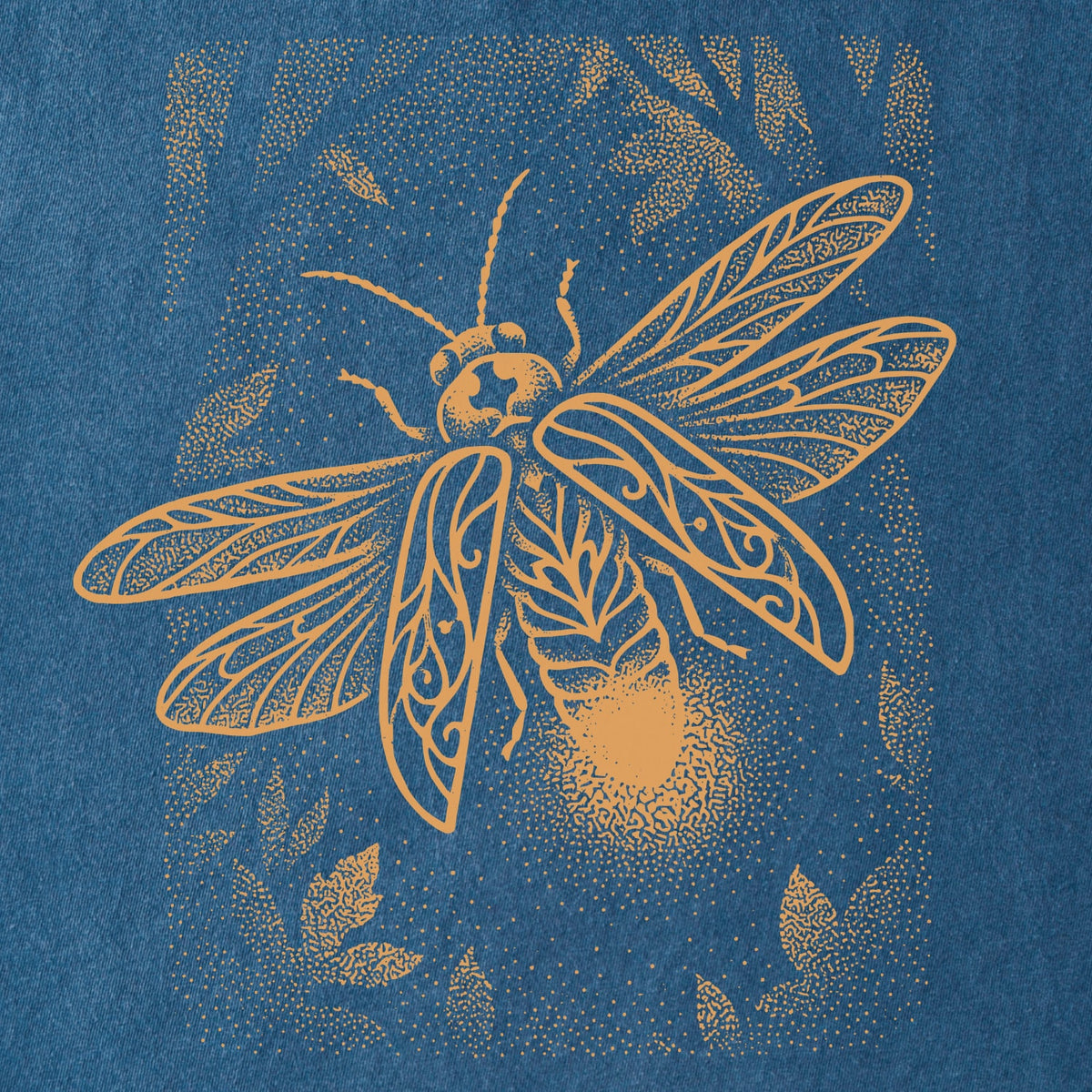 Midnight Firefly Tee