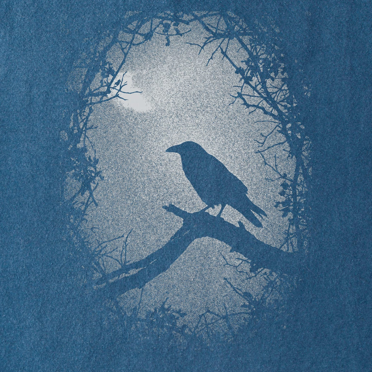 Moonveil Raven Tee