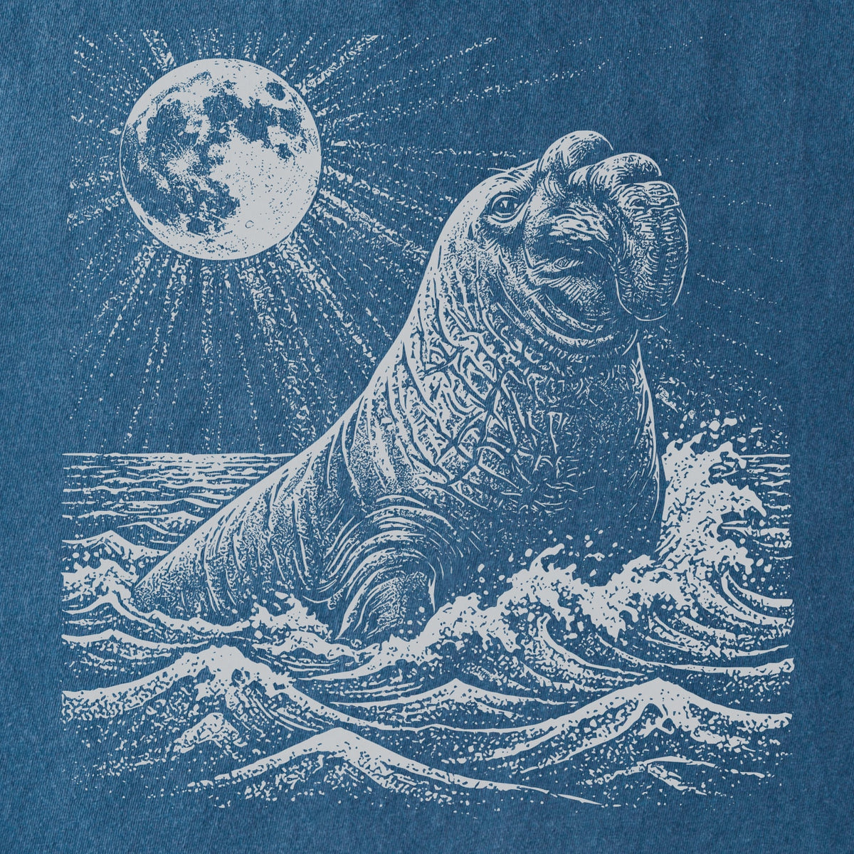 Moonlit Colossus Tee
