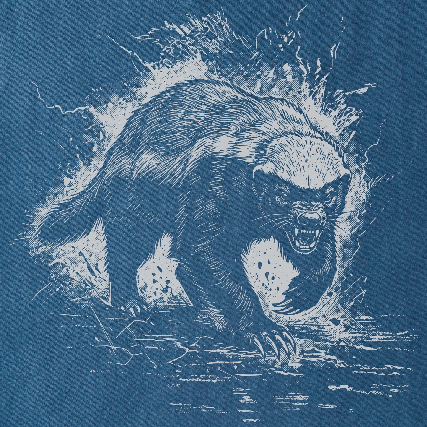 Badger Fury Tee