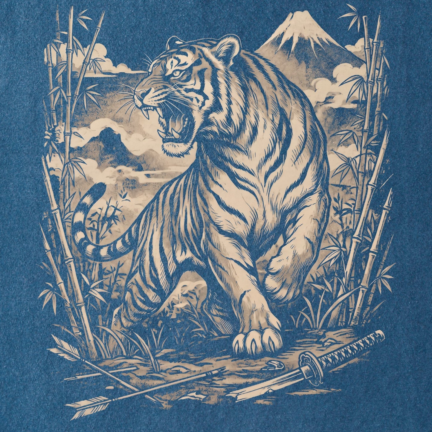 Ronin Fury Tee