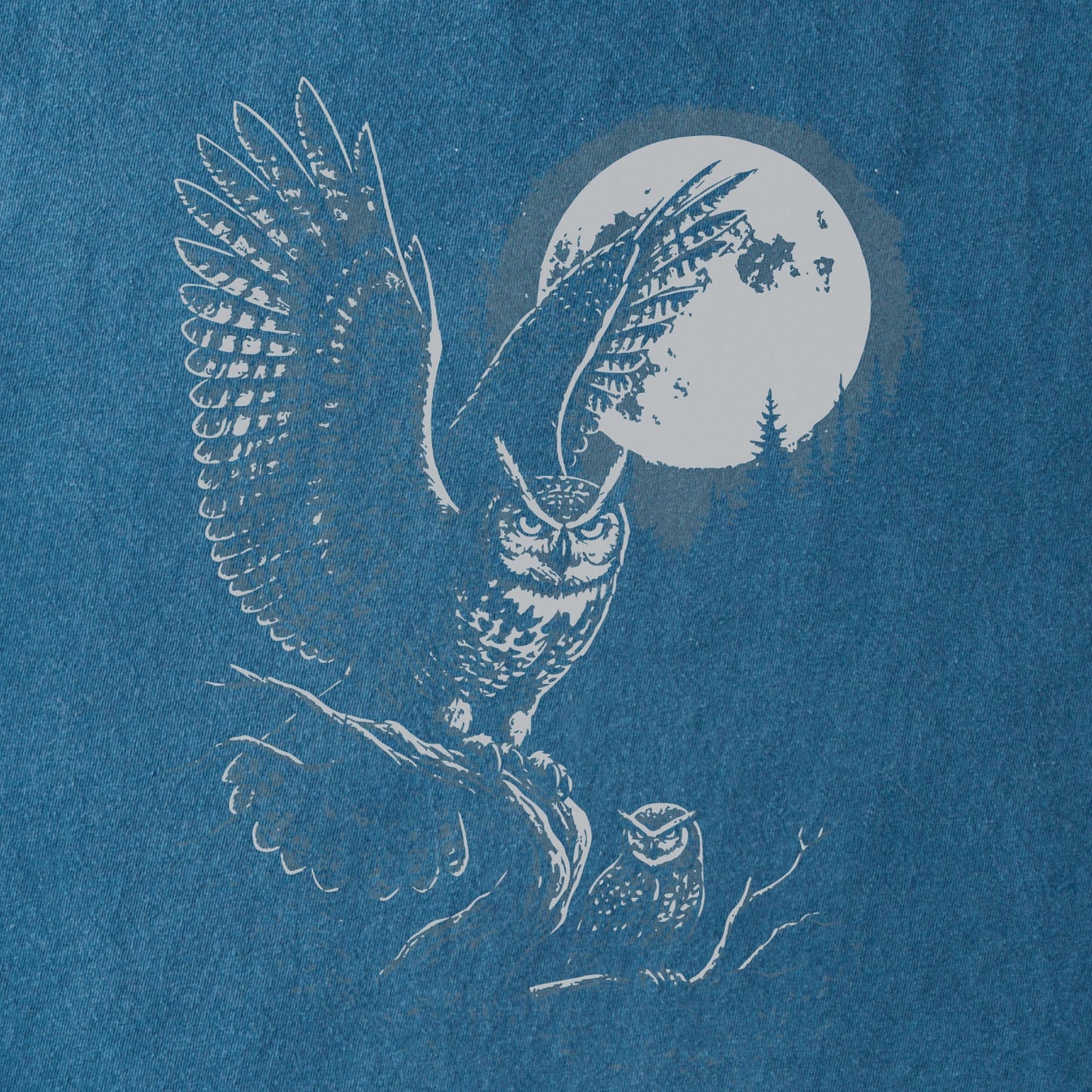 Moonlight Sentinel Tee