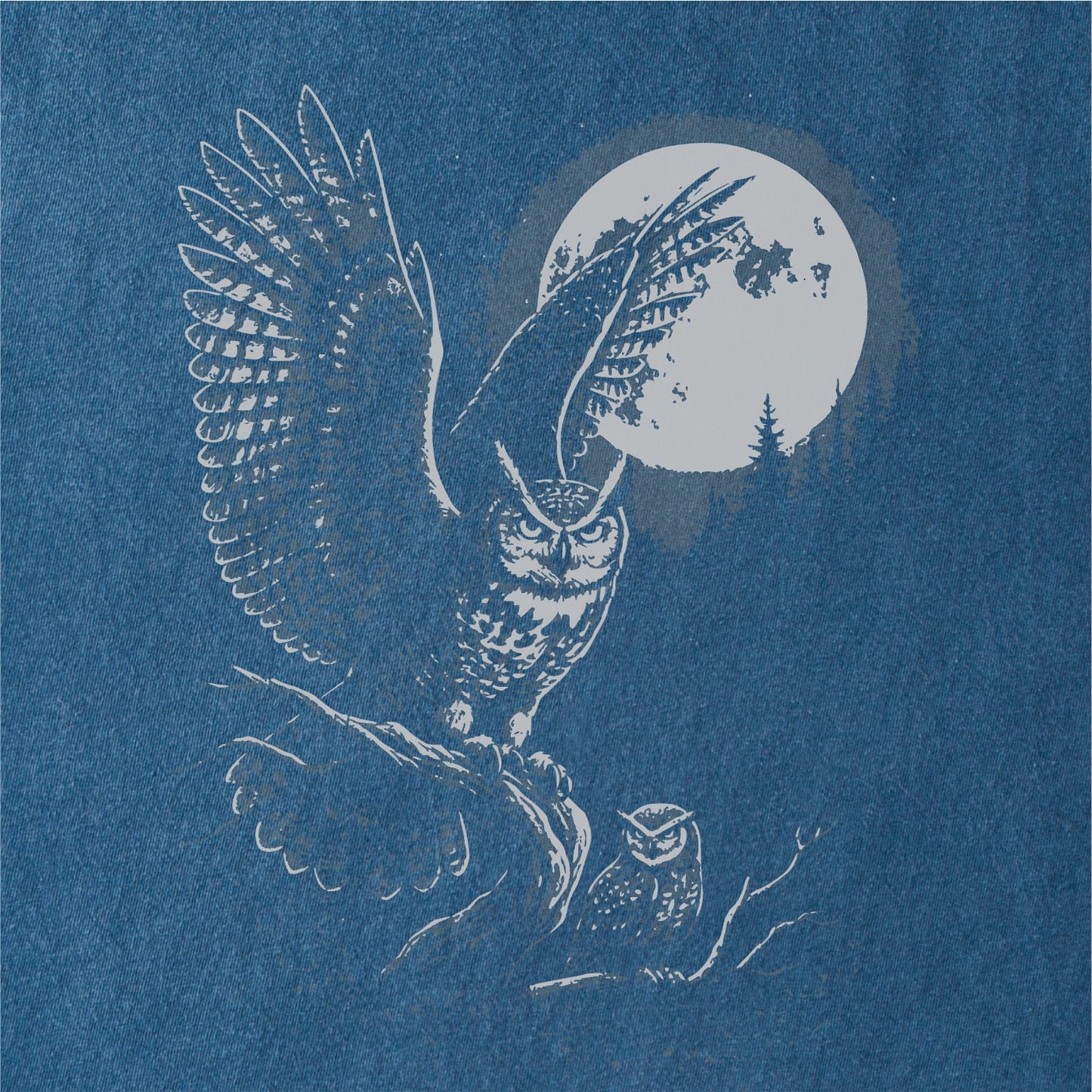 Moonlight Sentinel Tee