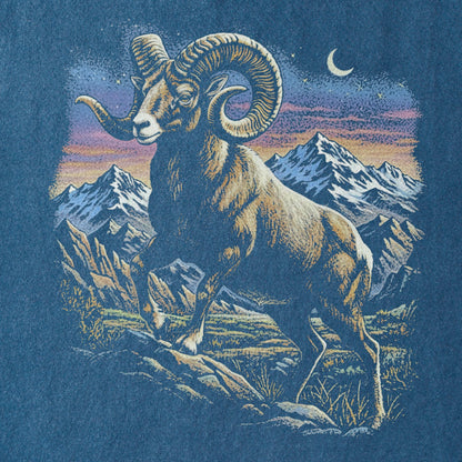 Ram of the Peaks Tee