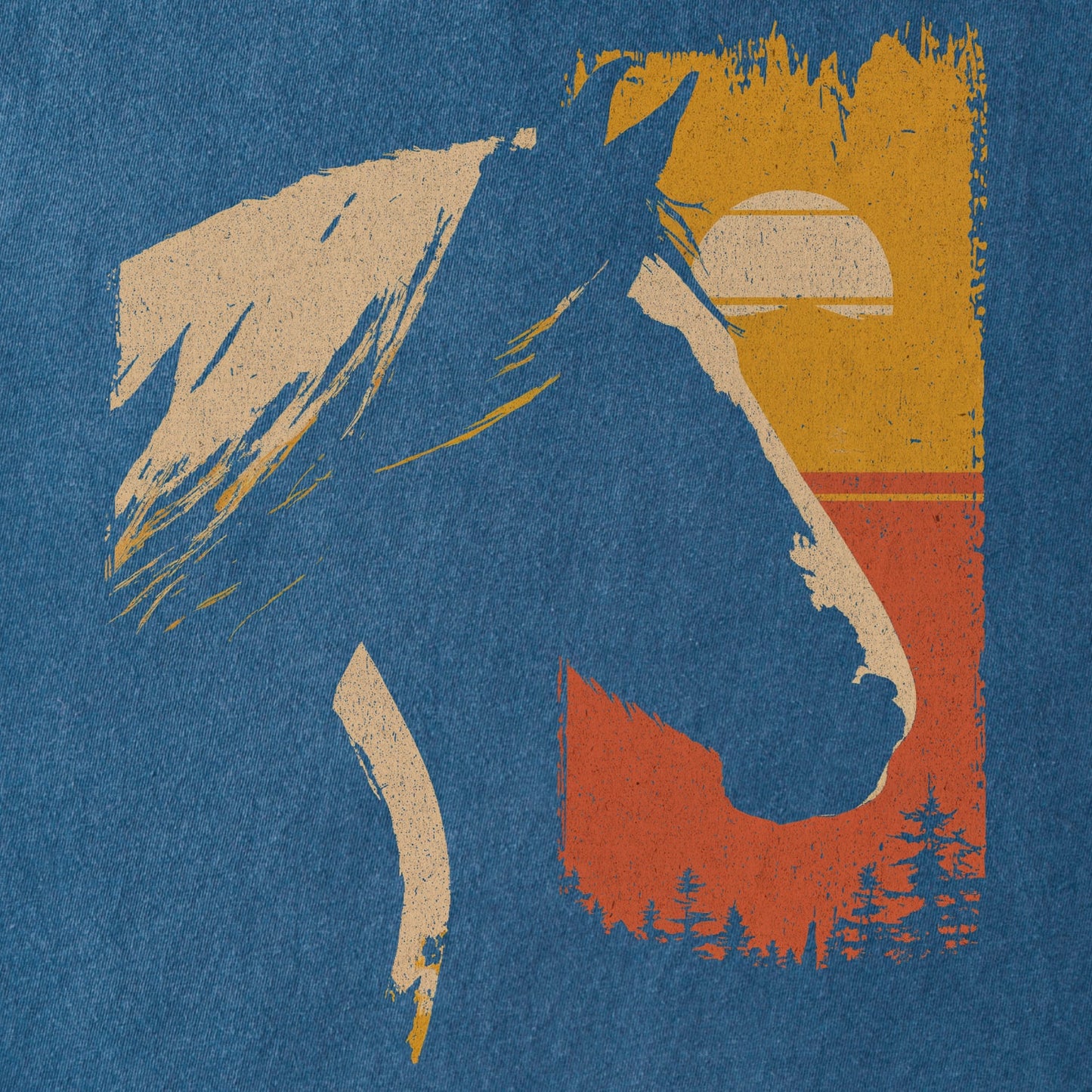 Dusk Stallion Tee
