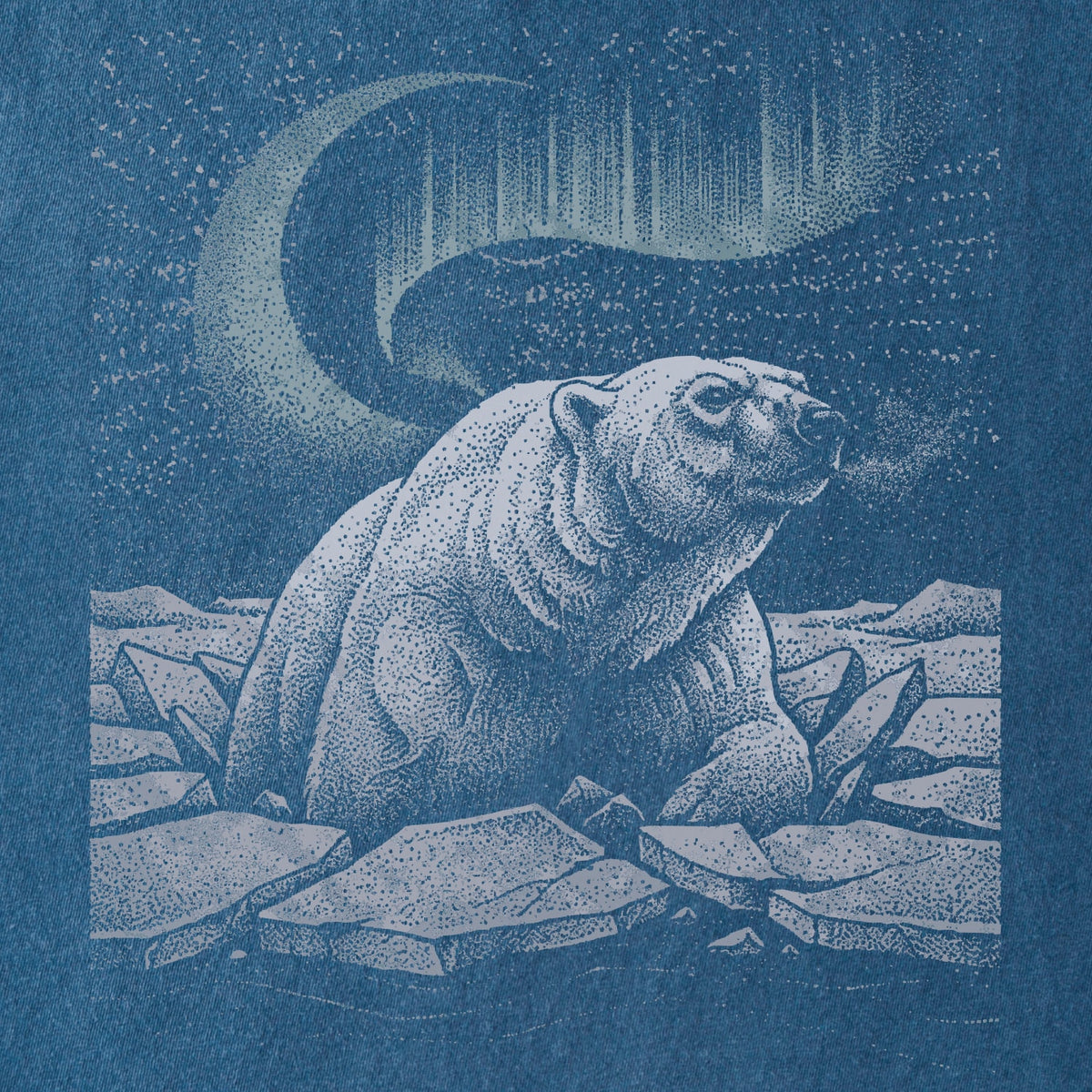 Glacial Monarch Tee