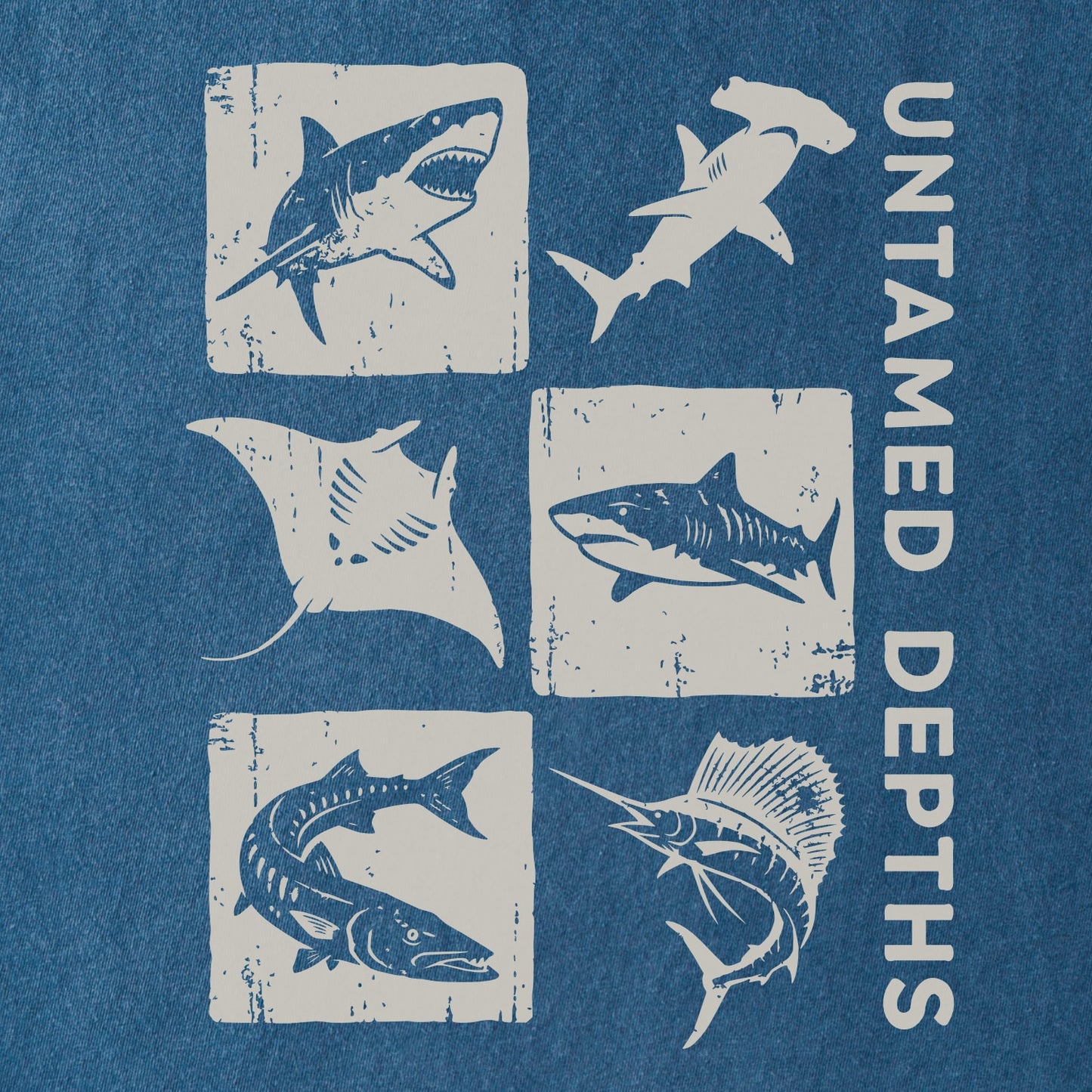 Untamed Depths Tee