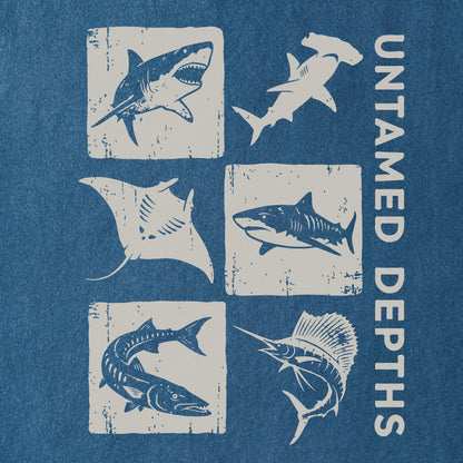 Untamed Depths Tee