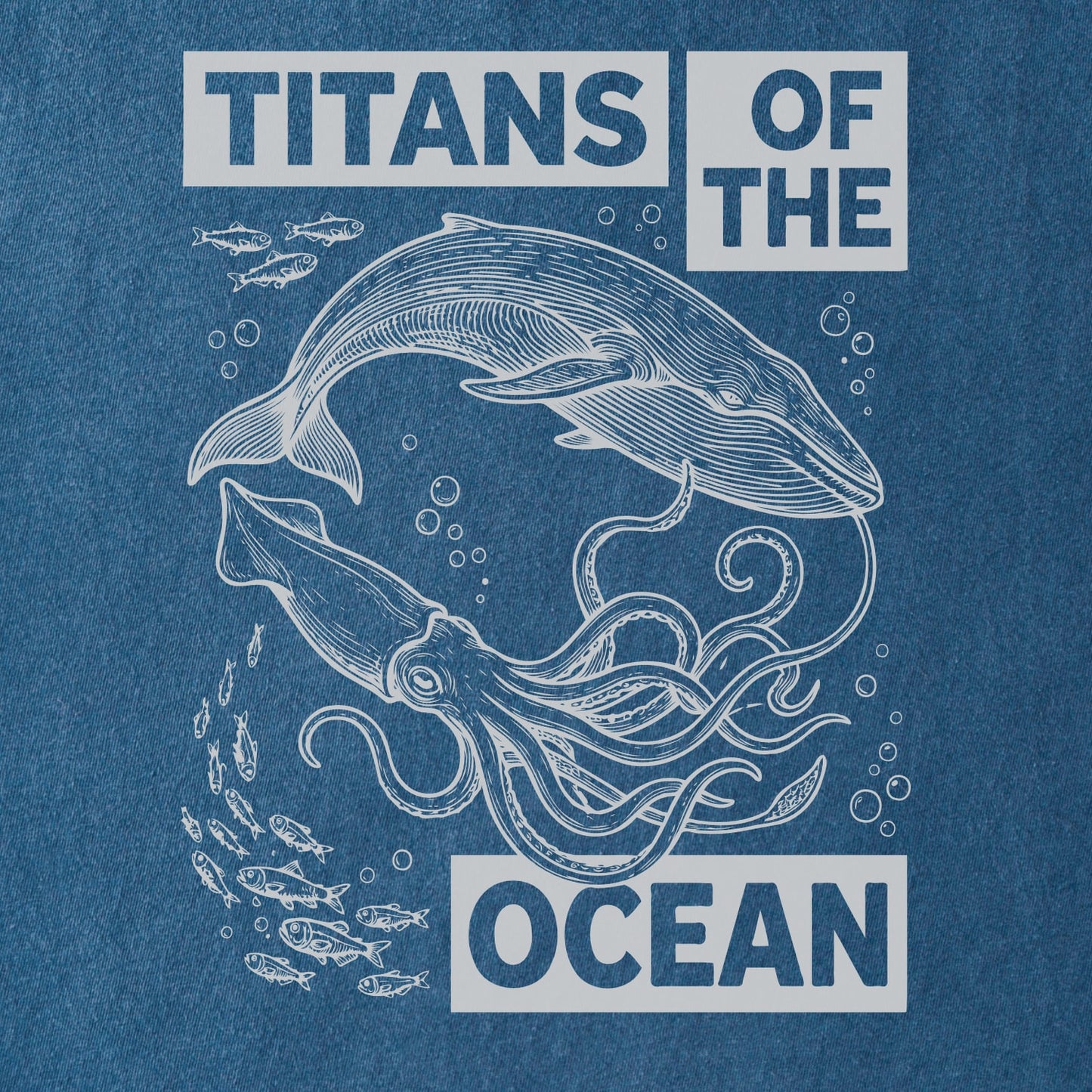 Ocean Titans Tee