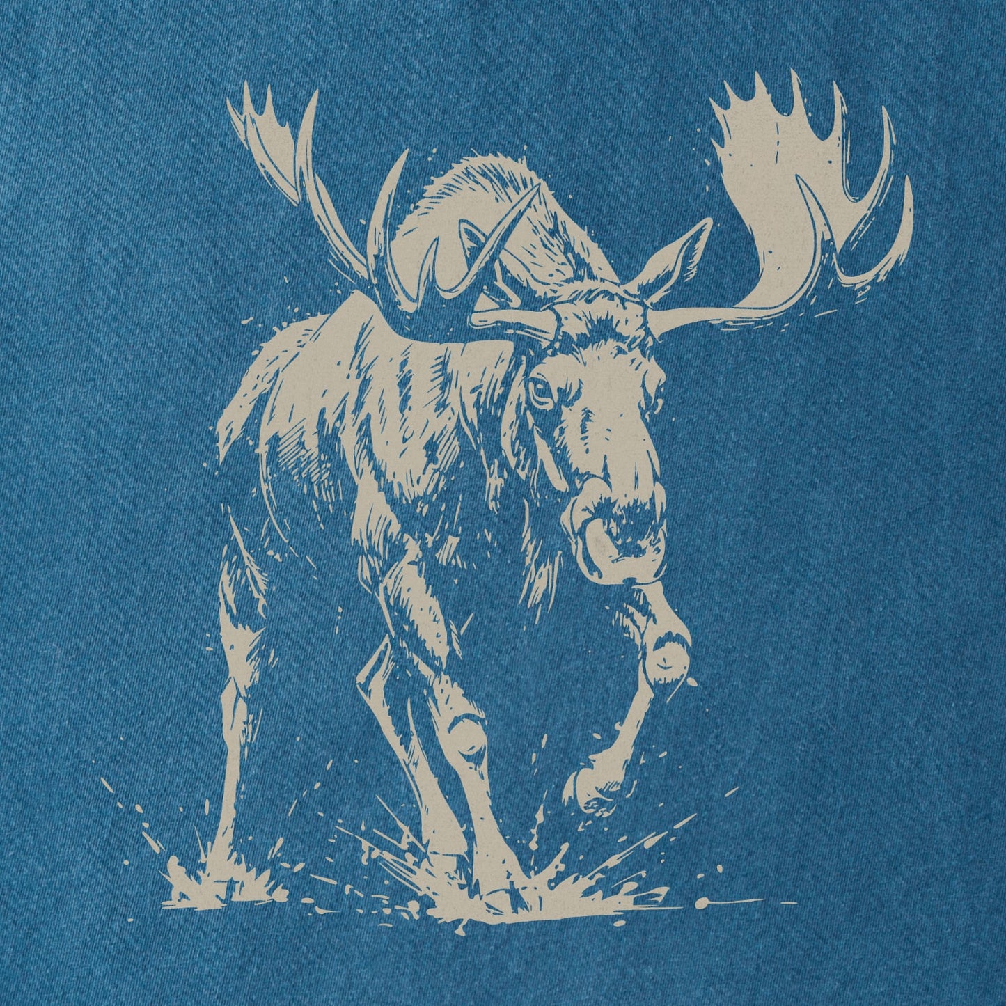 Wild Moose Tee