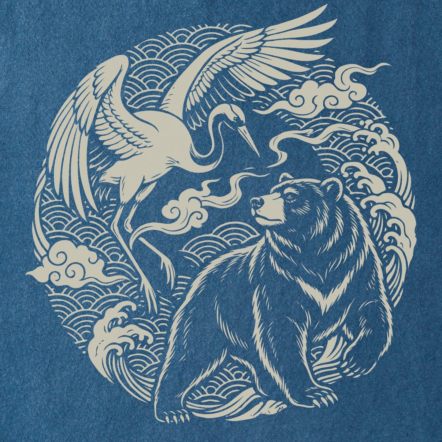 Twin Guardians Tee