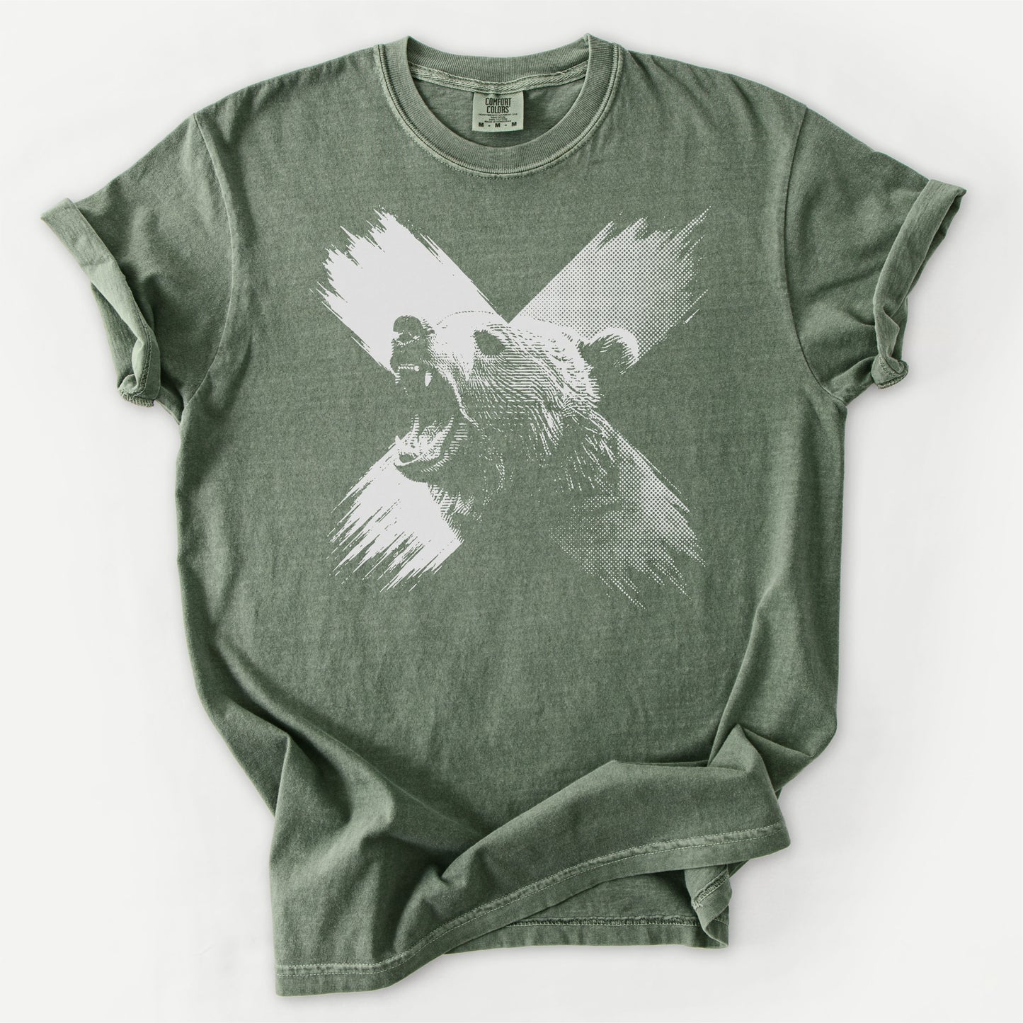 Grizzly Strike Tee