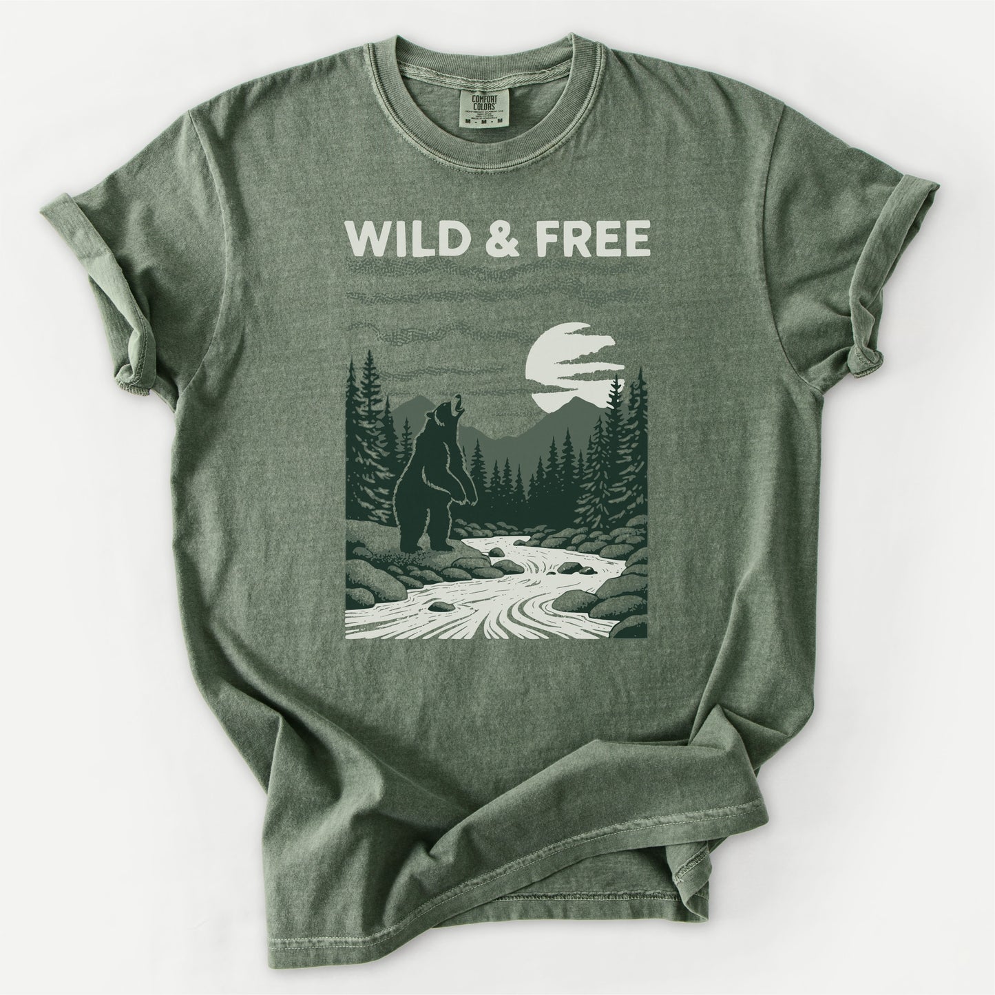 Wild & Free Tee