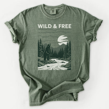 Wild & Free Tee