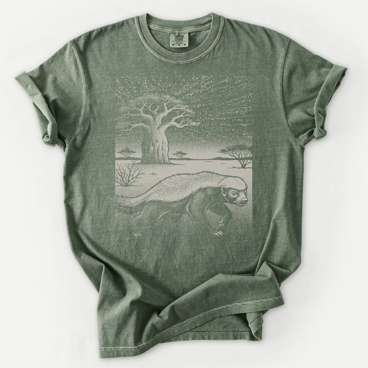 Shadow Badger Tee