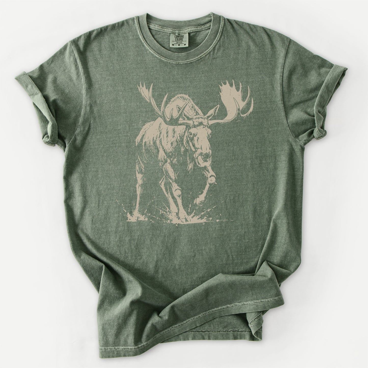 Wild Moose Tee