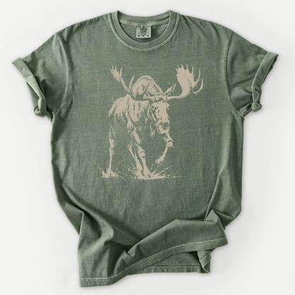 Wild Moose Tee