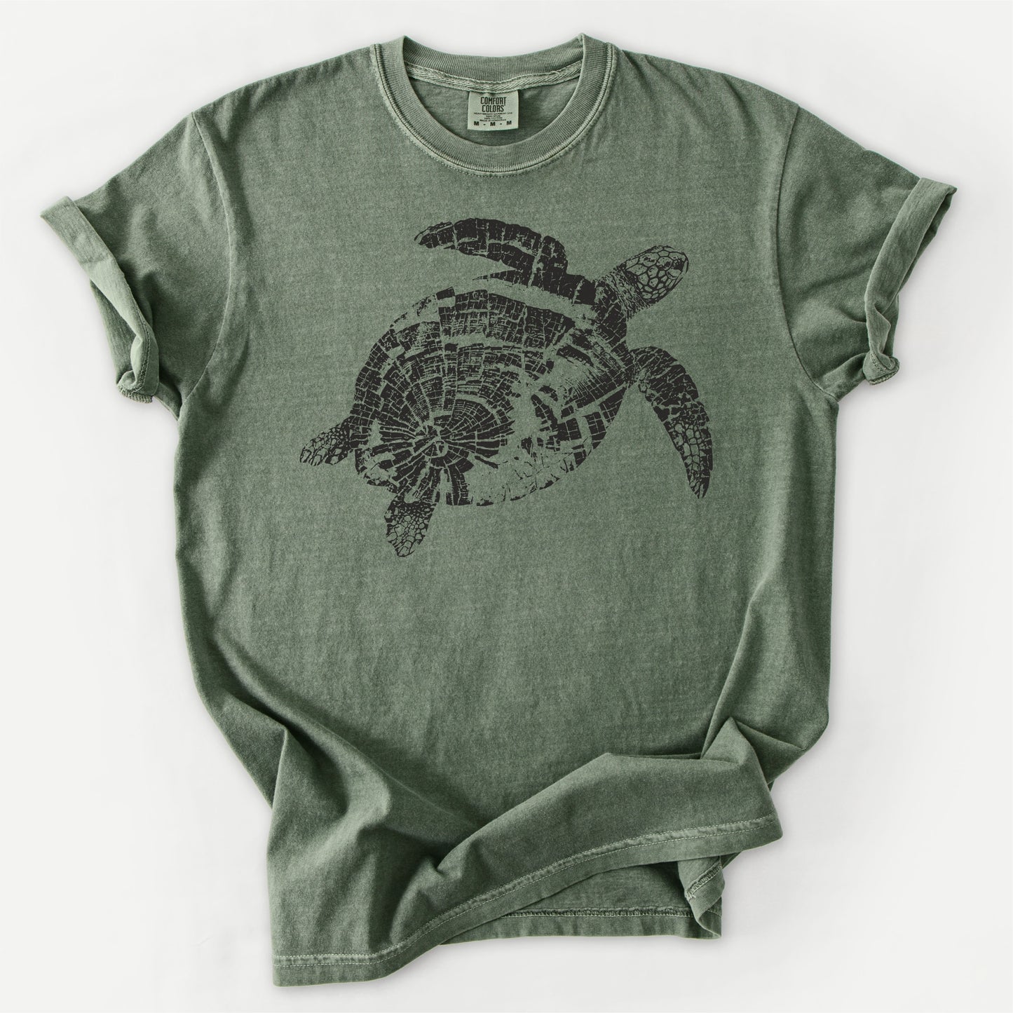 Driftwood Turtle Tee
