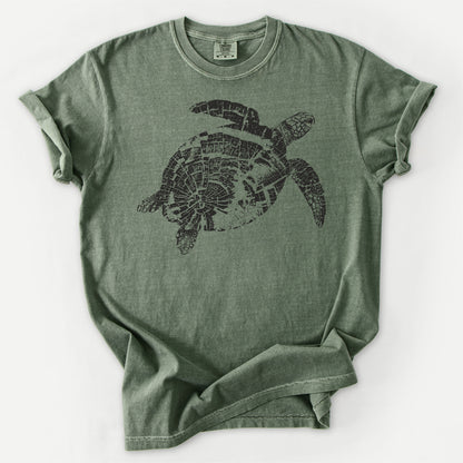 Driftwood Turtle Tee
