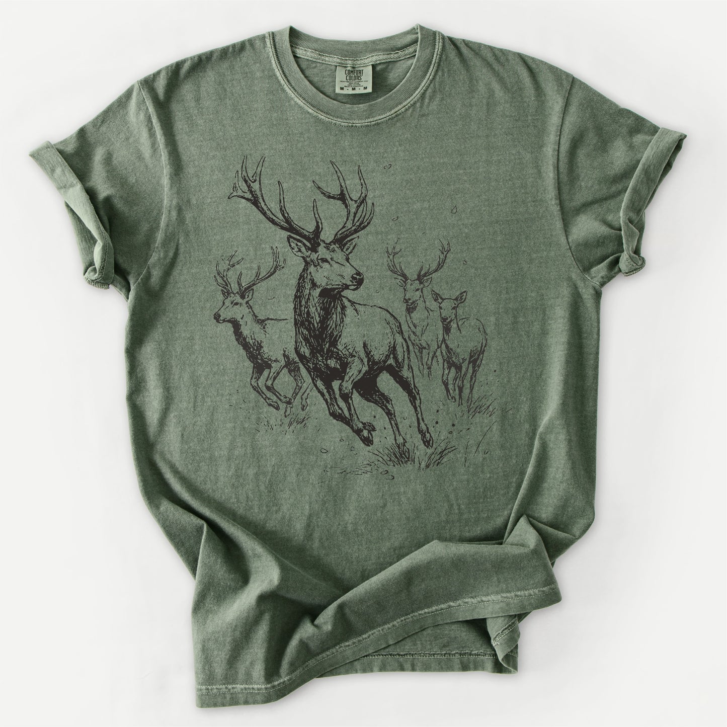 Untamed Herd Tee