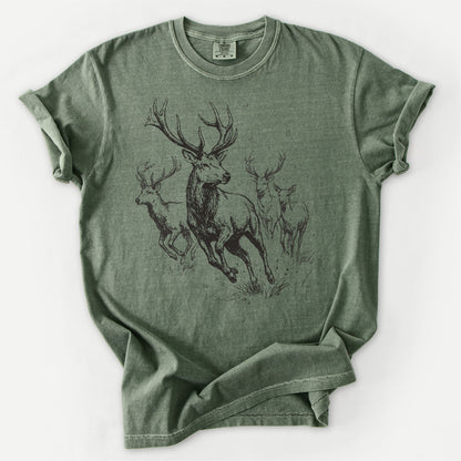 Untamed Herd Tee