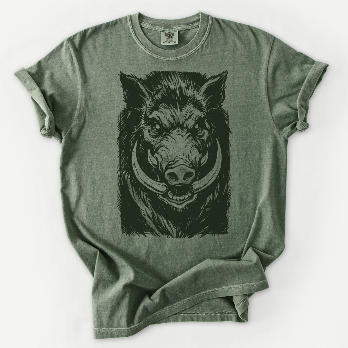 Feral Tusk Tee