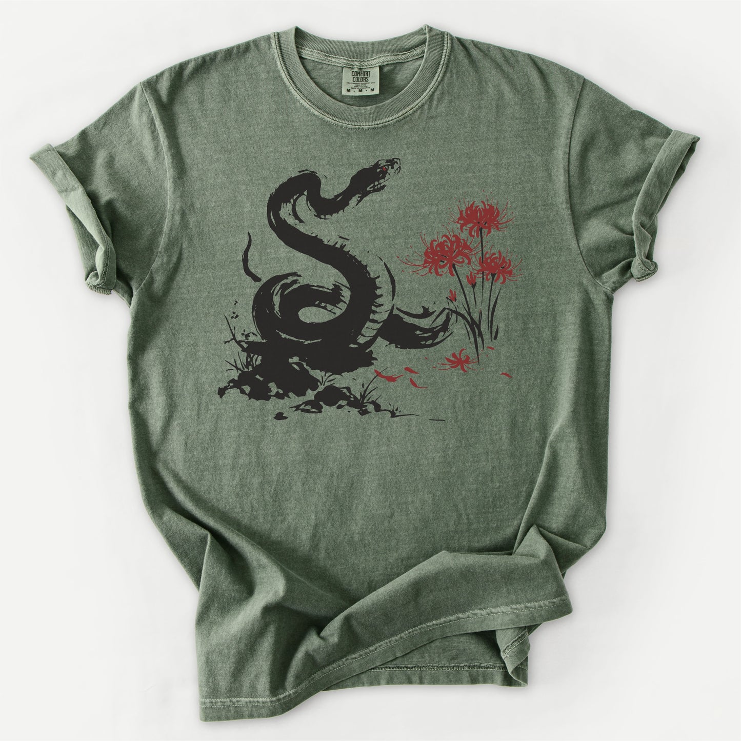 Red Omen Tee
