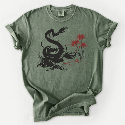 Red Omen Tee
