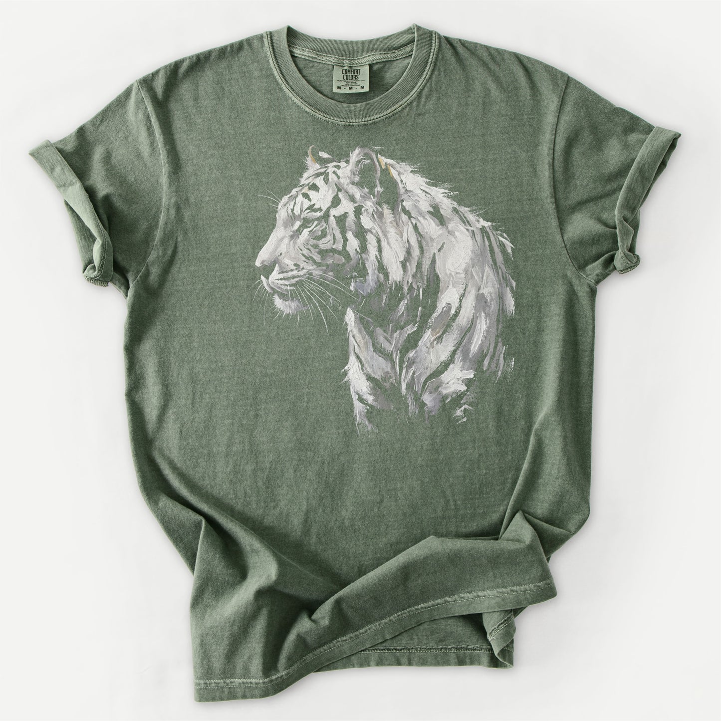 White Tiger Tee