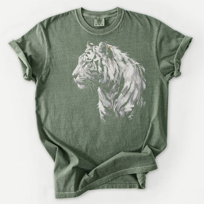 White Tiger Tee
