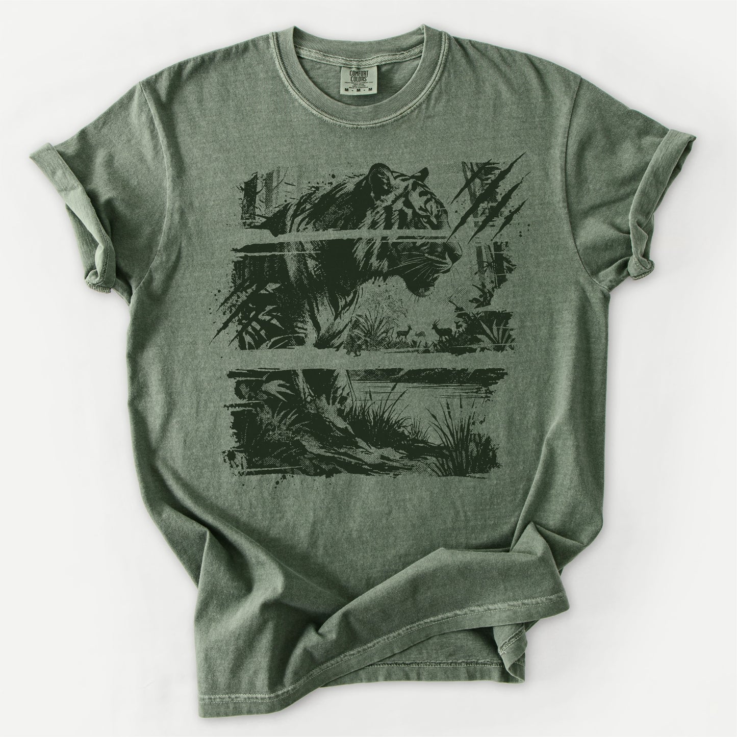 Tiger Unbound Tee