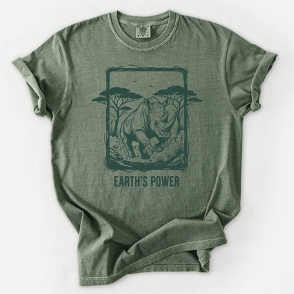 Earth’s Power Tee