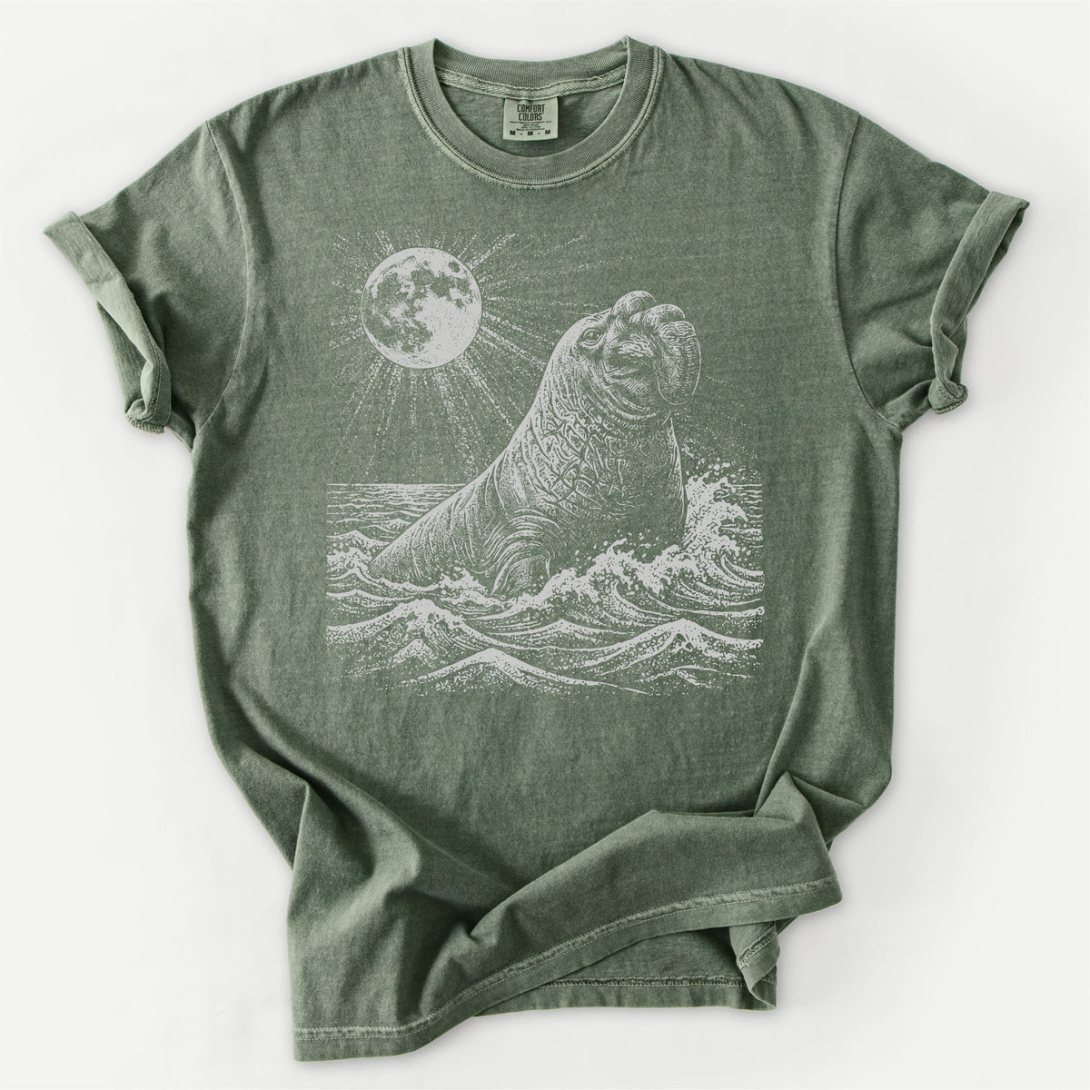 Moonlit Colossus Tee