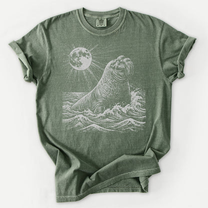 Moonlit Colossus Tee