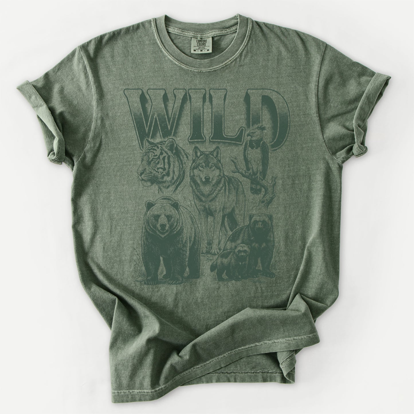 Wild Kingdom Tee