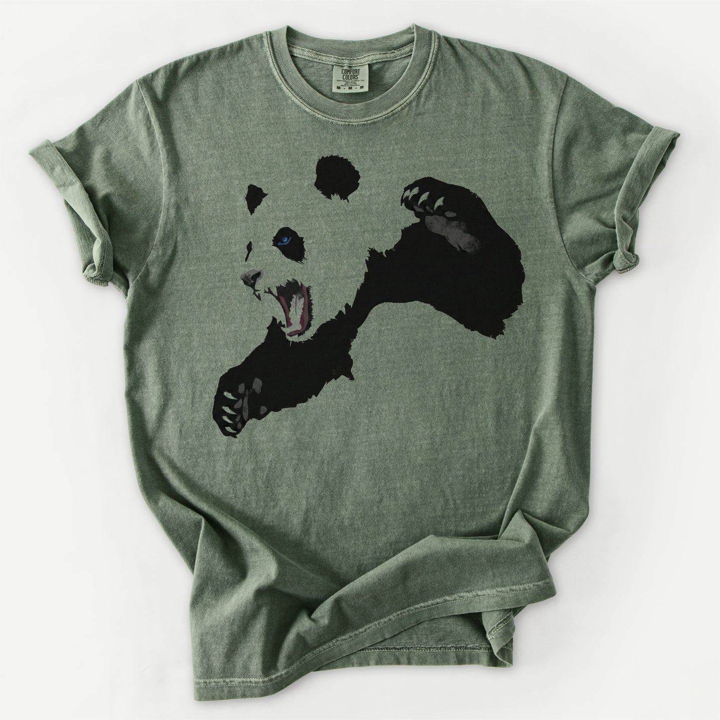 Unleashed Panda Tee