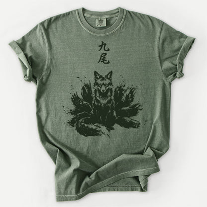 Nine-Tailed Tee
