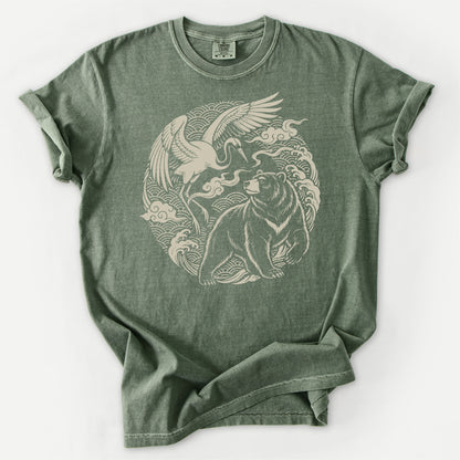 Twin Guardians Tee
