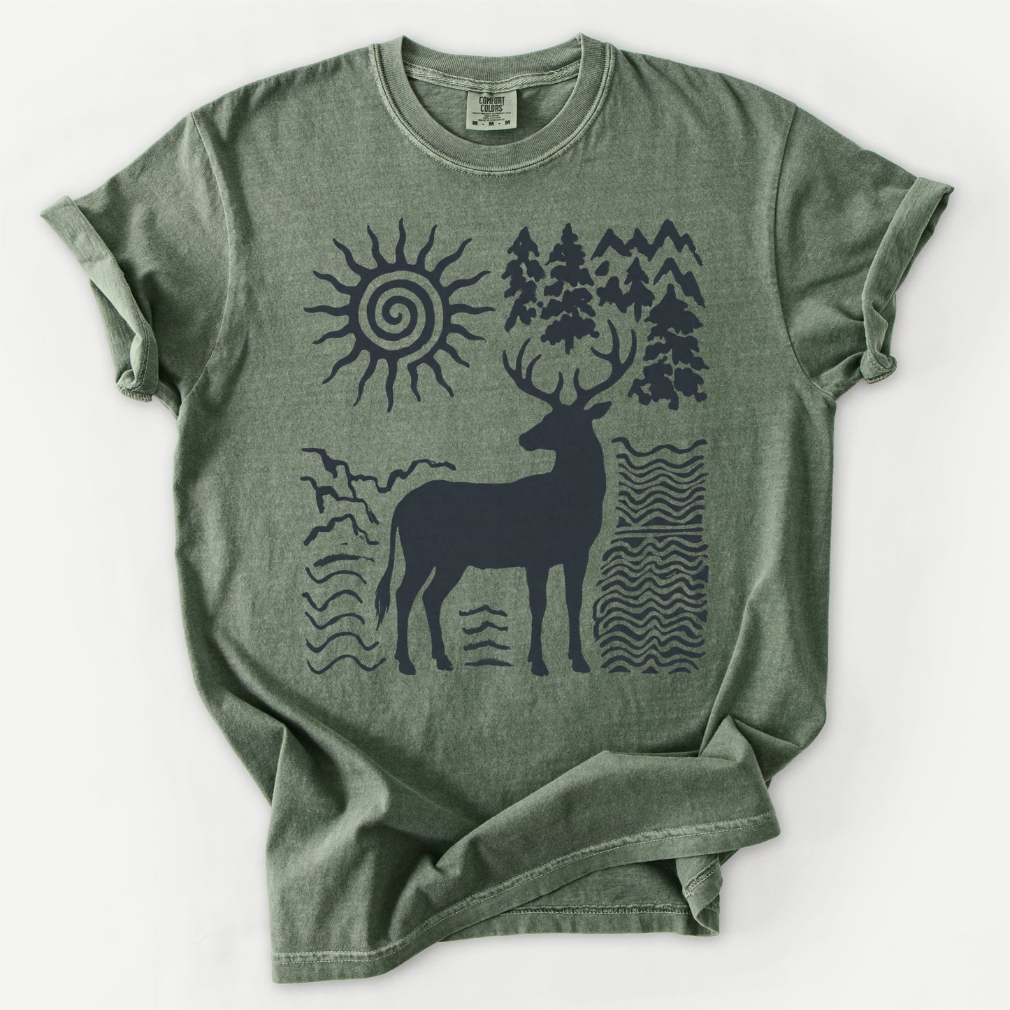 Elemental Stag Tee